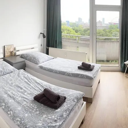 Stylish In Koeln-deutz Daire *