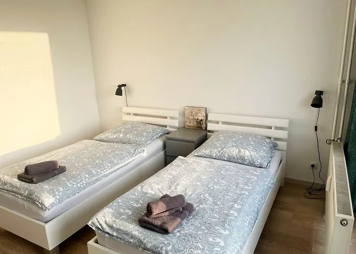Apartmán Stylish In Koeln-deutz Kolín nad Rýnem