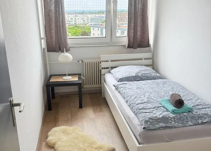 Stylish In Koeln-deutz Apartmán *