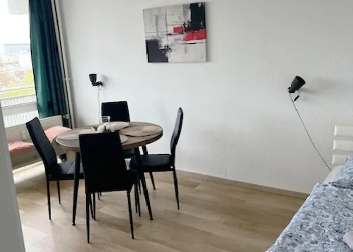 Stylish In Koeln-deutz Appartement *