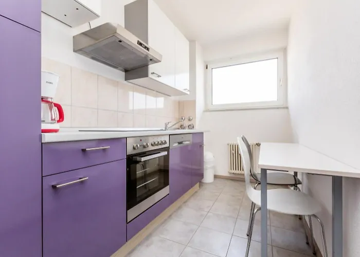 Appartement Stylish In Koeln-deutz *