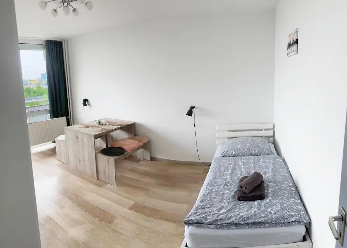 Stylish In Koeln-deutz Appartement Cologne