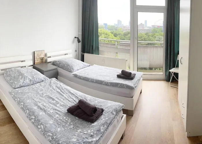 Stylish In Koeln-deutz Appartement *